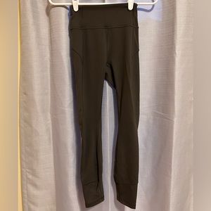 Lululemon 28” Leggings! Size: 2 - Color: Olive Green